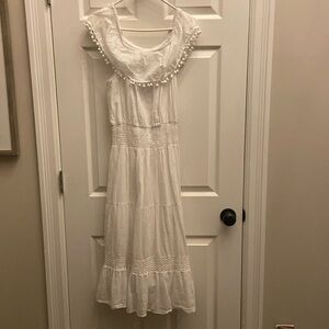 Mille Gabrielle- white dress- ladies sz Large